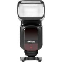 lampara de flash yongnuo yn968nii con panel led y receptor radio
