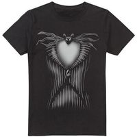 nightmare before christmas camiseta tv3586 para hombre