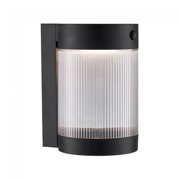 Aplique led con sensor de movimiento coupar solar (3.2w)