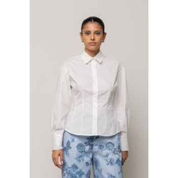 Kaos Collezioni Camisa SPJCF001-BIANCO para mujer