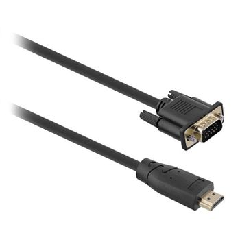 Cable TnB HDMIVGA2 HDMI a VGA 2 m negro
