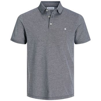 Jack & Jones Polo 12136668 JJEPAULOS POLO SS NOOS ANTHRACITE CLASSIC para hombre