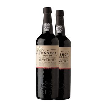Fonseca Port Vino Generoso Tawny Porto 10 Años 75 Cl 20% Vol. (pack De 2 Unidades)
