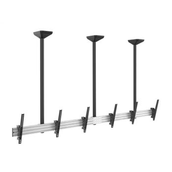 Equip Soporte de Techo para 3 Pantallas 45