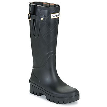 Barbour Botas de agua LEIGHTON TARTAN TALL WELLY para mujer