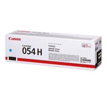 Canon 054H (3027C002) Cyan Original High Capacity Toner Cartridge