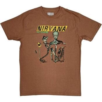 Nirvana Tops y Camisetas Incesticide para mujer