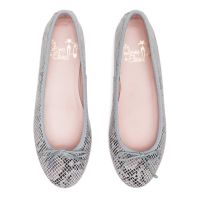 bailarina piel boa gris