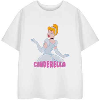Cinderella Camiseta NS9885 para niña