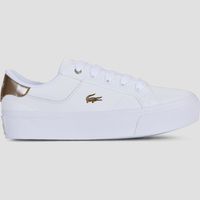 lacoste zapatillas ziane pltaform para mujer