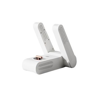 Secador De Zapatos Eléctrico Douhe Dh-hxd01 360°60~65℃ Abs 50hz 150w