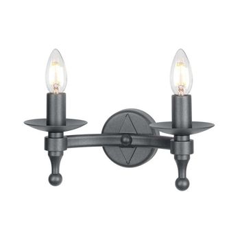 Aplique de pared warwick (2 luces)