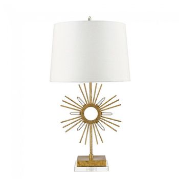 Lampara de mesa sun king