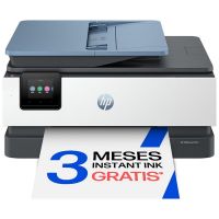 impresora hp officejet pro 8125e color wifi duplex 4800x1200dpi azul  3 meses de instant ink gratis