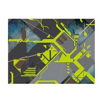 Papel Pintado 3d - Caminos Dinámicos (300x231 Cm)