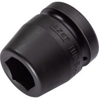 hazet 1100s-27 llave de vaso de impacto r hexagonal r cuadrado hueco 1 pulgada 25 mm r perfil de hexagono exterior r 27 mm