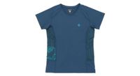 camiseta tecnica de mujer lagoped teetrek azul oscuro