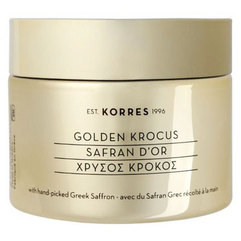 Korres Golden Krocus Crema Hydra-rellenadora