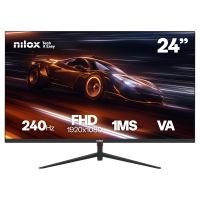 monitor nilox nxm24fhd2401 238 fullhd 240hz va 1ms freesync