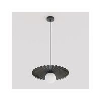 lampara de techo drino negro