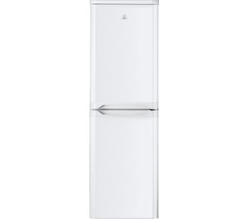 INDESIT IBD5517WUK 50/50 Fridge Freezer - White, White