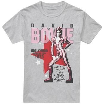 David Bowie Camiseta Hollywood Style para mujer