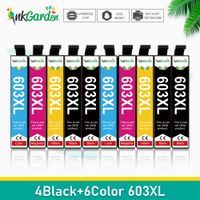 cartucho de tinta 603xl compatible con la impresora epson t603 expression home xp 2100 2105 3100 3105 4100 4105