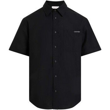 Calvin Klein Jeans Camisa manga larga Linen Cotton S/S Shi para hombre
