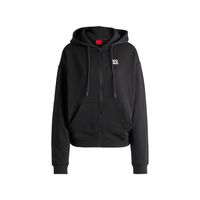 hugo red sudadera con capucha y cremallera 50535240-001