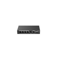 switch gigabit ruijie rg-es206gs-p 6 puertos poe gestionable cloud l2 rack