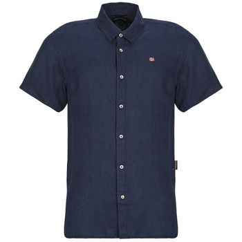 Napapijri Camisa manga corta G-LINEN para hombre