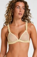 hunkemoller bralette flora amarillo