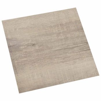 Tableros De Suelo Taupé 5,11 M² 55 Uds. Pvc Vidaxl