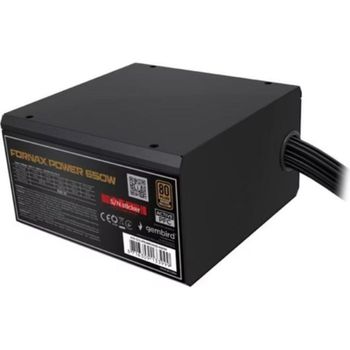 Fuente de alimentación Gembird 2170949161 750W Certificación 80+ Bronze ATX