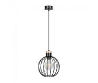 lampara de techo antilla negro marca wonderlamp