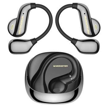 Monstruo AC390 TWS Auriculares inalámbricos Bluetooth 6.0 13 mm PU diafragma de titanio compuesto IPX5 impermeable contr