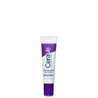 cerave skin renewing eye cream with peptide complex  caffeine for brighter smoother eyes 15ml