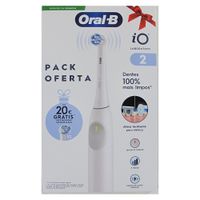 oral b cepillo electrico io 2 color blanco