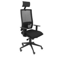 silla de oficina horna bali negro con traslak