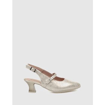 Pitillos Zapatos de tacón SALON DESTALONADO 11183 ORO para mujer