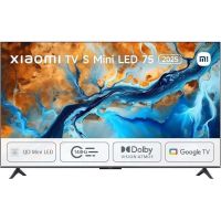 xiaomi tv s 2025 75 qd mini led ultrahd 4k google tv