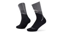 calcetines buff mid lw merino negro