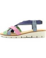 de merissell sandalia tubulares 902 azul multicolor