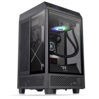 thermaltake tower 100 mini torre negra