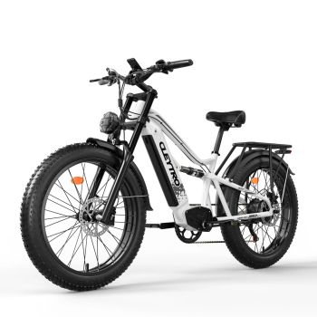 [EU DIRECT] CLEYTRO ES7 Bicicleta eléctrica 48V 18Ah 750W motor Velocidad máxima recomendada 25 km/h Neumáticos gordos d