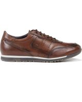 de fluchos sander f0931 zapatos con cordones para hombre cuero
