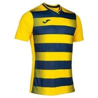 joma camiseta t-shirt europa v jaune para hombre