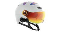 casco kask urban r rainbow chrome wg11 avorio blanco