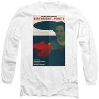 star trek camiseta manga larga the next generation season 6 episode 16 para hombre