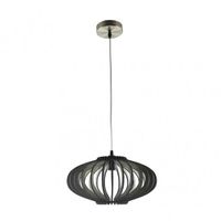 fabrilamp colgante sapelli 1xe27 madera cafe 35d